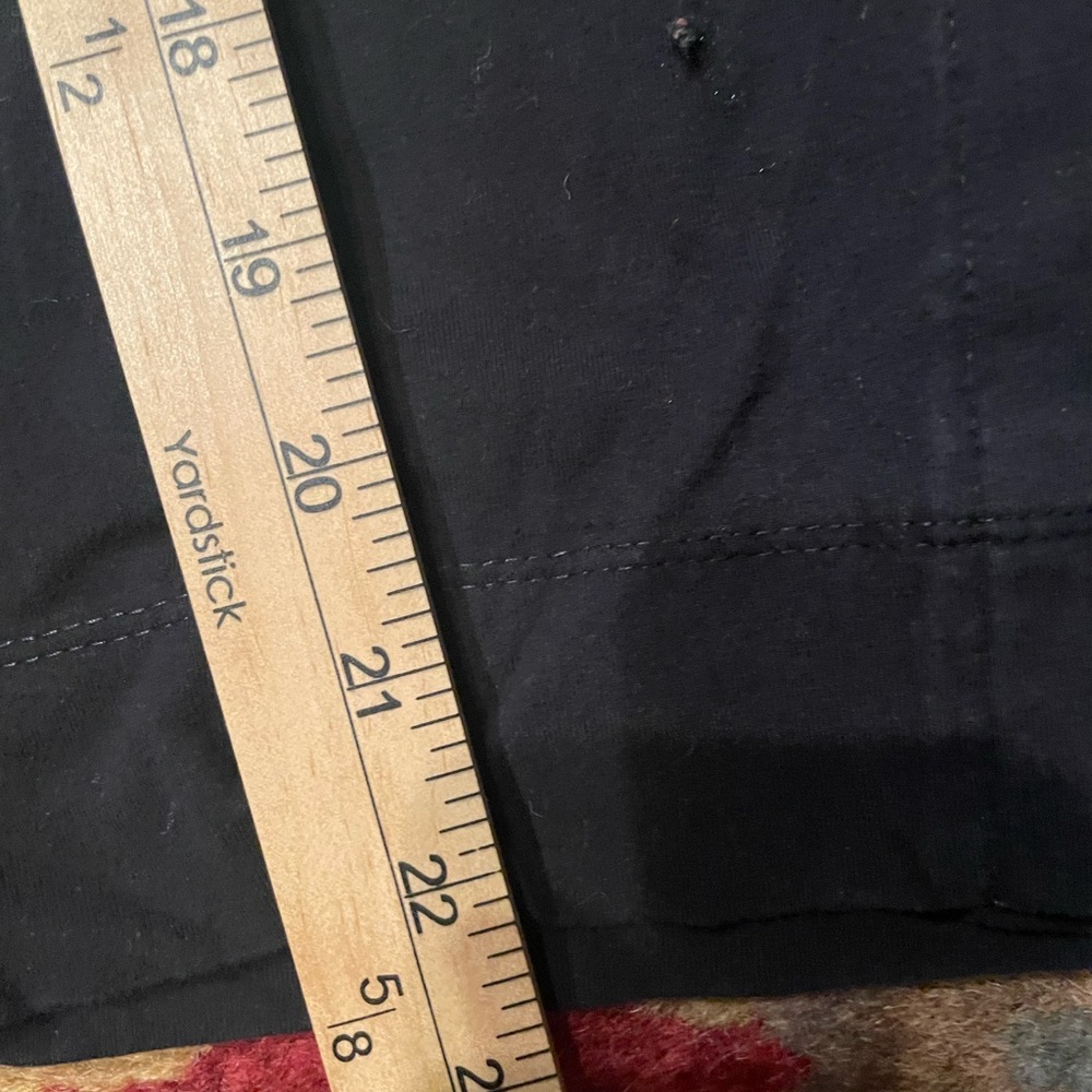 Soft Surroundings Black Cotton-Blend Pants - Picture 6 of 6